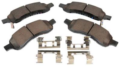 ACDelco 171-1067 GM Original Equipment Front Disc Brake Pad Assembly