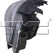 Fits 2015-2017 Hyundai Sonata Headlight Passenger Side DOT Certified Bulbs Included HY2503184 - Replaces 92102-C2100 ;HID; w/o Dynamic Bending Light