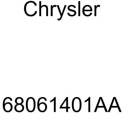 Genuine Chrysler 68061401AA Electrical Door Wiring