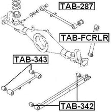 48704B4010 - Arm Bushing (for Lateral Control Arm) For Toyota - Febest