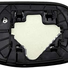 OEM Mirror Glass + Backing FOR 2007-17 HONDA CRV, 2012-18 HONDA HRV HEATED Driver Side View Left LH