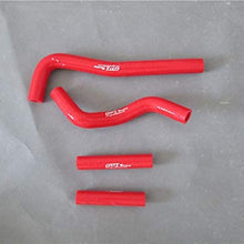 Silicone Radiator Hose for HONDA CRF 150 R CRF150R 2007 2008 2009 07 08 09 (RED)