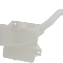 Washer Reservoir Windshield Expansion Tank w/Cap compatible with Vehicles Without Headlight Washer