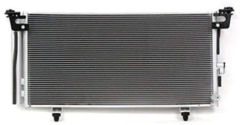 A/C Condenser - Pacific Best Inc For/Fit 3885 10-14 Subaru Legacy Outback WITH Receiver & Dryer