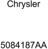 Genuine Chrysler 5084187AA Electrical Instrument Panel Wiring