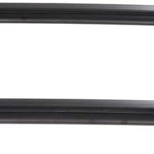Liftstrut 2 Pcs Roof Rack Cross Bars Luggage Carrier Black Bar fit for Kia Sorento 2015-2019 Aluminum top roof rack crossbars