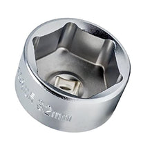 BESTWELL4U 32mm Oil Filter Wrench, Oil Filter Socket with 3/8" Drive 6 Points Oil Filter Cap Removal Tool,