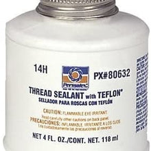 #14 Thread Sealant Withtelfon 4 Oz Bottle