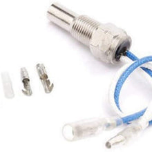 WXQ-XQ Automotive Sensor Automotive Universal Water Temperature Oil Temperature Sensor with Line Temperature Sensor (Color : Blue and White)