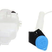 Washer Reservoir compatible with MAZDA 6 14-17 Assy Standard w/Pump Cap Inlet and Bracket