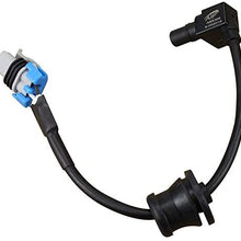 AIP Electronics ABS Anti-Lock Brake Wheel Speed Sensor Compatible Replacement For 2002-2007 Chevrolet Pontiac and Saturn Rear Left Driver Oem Fit ABS358