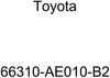 TOYOTA 66310-AE010-B2 Rope Hook Assembly