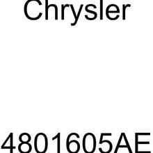 Genuine Chrysler 4801605AE Injector Wiring