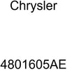 Genuine Chrysler 4801605AE Injector Wiring