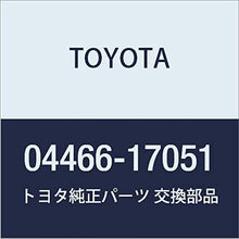 TOYOTA 04466-17051 Disc Brake Pad