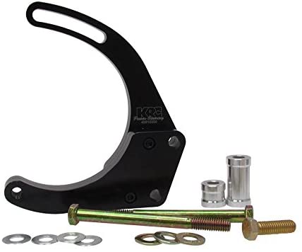 KRC Power Steering KRC 40510200 Bracket Kit (KRC 40510200 - Alt. RH Mid Mount)