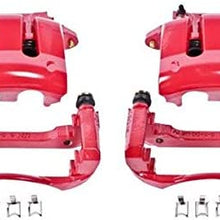 Power Stop S1832 Performance Powder Coated Brake Caliper Set For Honda