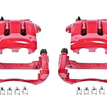 Power Stop S1832 Performance Powder Coated Brake Caliper Set For Honda