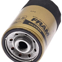 FRAM Ultra Synthetic Automotive Replacement Oil Filter, Designed for Synthetic Oil Changes Lasting up to 20k Miles, XG3980 with SureGrip (Pack of 1)