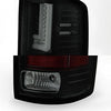 For 14-18 Sierra 1500 15-19 Sierra 2500HD 3500HD Black Smoke LED Light Tube Tail Lights Brake Lamps