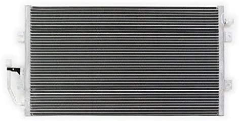 A/C Condenser - Pacific Best Inc For/Fit 4623 95-05 Chevrolet Astro GMC Safari Van