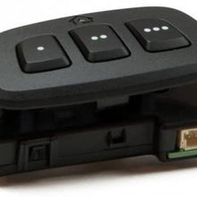 HomeLink 60-HMLKV5BLK Wireless Garage Door Opener Control System for Car Headliner or Sun Visor: Black (black)
