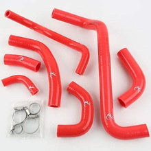 Silicone Radiator Coolerhose + Clamps For Honda Cbr600Rr Cbr 600Rr 2003-2004 Motorcycle 3 Colors (Red)