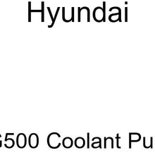 Genuine Hyundai 25129-2G500 Coolant Pump Pulley