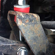 Spohn D94-02-FEL Extreme Duty Front Sway Bar End Links for 1994-2002 Dodge Ram Trucks (Stock Ride Height)