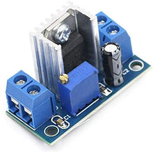 ZEFS--ESD Electronic Module DC-DC Converter Buck Step Down Circuit Board Module Linear Regulator Adjustable Voltage Regulator Power Supply