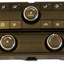 Genuine Honda 79600-TA0-L03ZF Air Conditioner Control Assembly