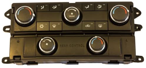 Genuine Honda 79600-TA0-L03ZF Air Conditioner Control Assembly