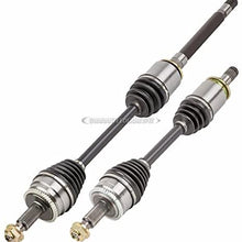 For Land Rover LR3 & Range Rover Sport Pair Front CV Axle Shaft - BuyAutoParts 90-905652D NEW