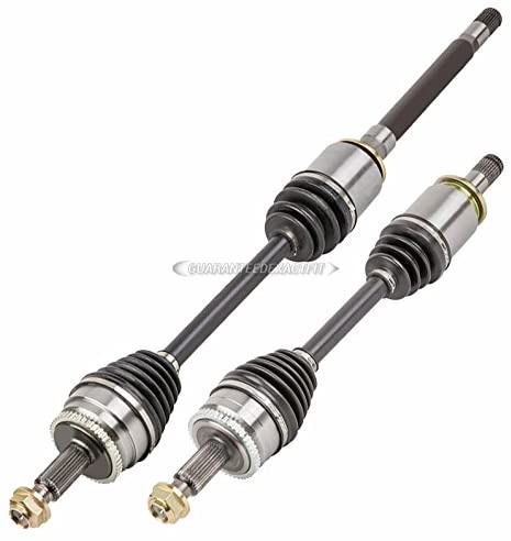 For Land Rover LR3 & Range Rover Sport Pair Front CV Axle Shaft - BuyAutoParts 90-905652D NEW