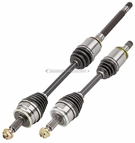 For Land Rover LR3 & Range Rover Sport Pair Front CV Axle Shaft - BuyAutoParts 90-905652D NEW