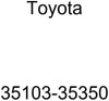 Genuine Toyota 35103-35350 Transmission Gauge Sub-Assembly