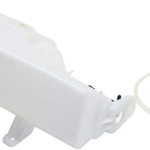 Windshield Washer Tank Assembly compatible with Hyundai Elantra 14-16 W/Pump and Cap Sedan