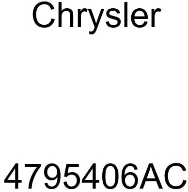 Genuine Chrysler 4795406AC Electrical Instrument Panel Wiring