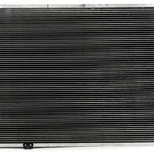 A/C Condenser - Pacific Best Inc For/Fit 3875 09-14 Cadillac CTS-V V8 6.2L WITH Receiver & Dryer