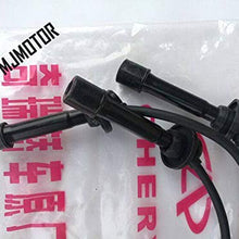 D-Simpleapparel- (4Pcs/Kit) Ignition Wire Set High Tension Lead Lines For Chinese Chery Qq / Qq3 1.1L 472 Engine Auto Car Motor Part S11-3707050
