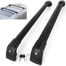 TUNTROL Roof Rack Cross Bars Fit for BMW X1 X3 E84 F25 2010-2018.luggage cargo rack Baggage Luggage Crossbar Cargo Carrier Luggage Carrier