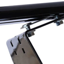 Vantech Aluminum H3 Rack 2 Bar System for a Chevy Express 1996-On Black