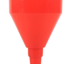 Automotive Fuel Funnel, 8cm Wide Mouth Fuel Funnel Universal Long Funnel Car Plastic Flexible Oil Filling Funnel for Water Gasoline Coolant