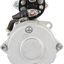 DB Electrical SNK0060Starter Compatible With/Replacement For Bobcat 325 328 331 334 Compact Excavator with Kubota 1703 2203 6665088 10461462 10479606 410-12333 6903 0-23000-2138 0-61000-0150 50-8441