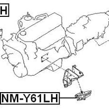 11220Vb91A - Left Engine Mount For Nissan