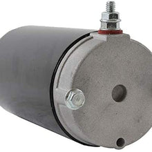 DB Electrical SAB0001 New Snow Plow Lift Pump Motor For Meyers - Heavy Duty, E47 Pump 6579 E-47 Pumps, Mm48826 46-2415 Mkw4007 46-2001, Ccw 3" 12V M0551046A MM48826 SM48826 AMT0300 AMT0370 1306005