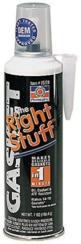 PERMATEX 25224 The Right Stuff Instantrubber Gasket Maker 7Oz (Price is for 6 Each/Case)