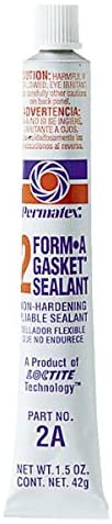 Permatex 80015 1.5 Oz Form-A-Gasket #2 Sealant