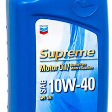 Chevron New 365981 Motor Oil 1Qt 10W40 (12-Pack) Accessories Wholesale Bulk Automobile Accessories Boys
