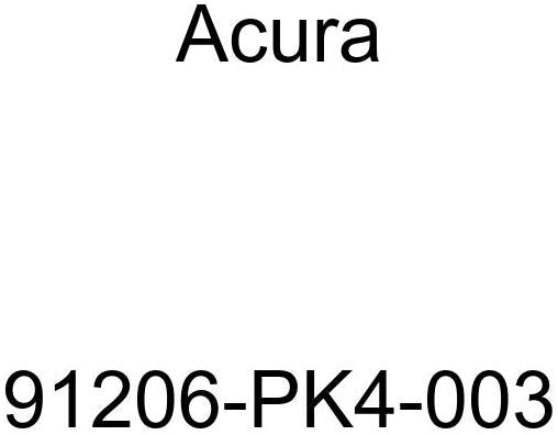 Acura 91206-PK4-003 Auto Trans Output Shaft Seal